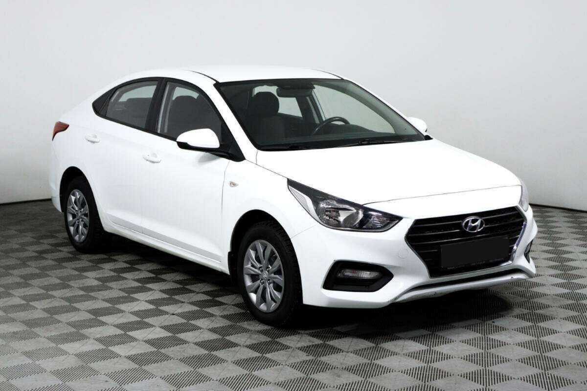 Hyundai Solaris, 2019 - 58 063 км. | Фото №3