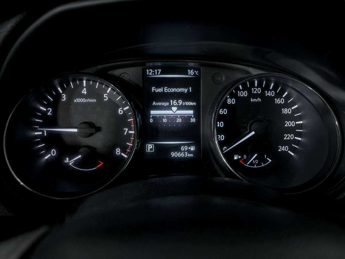 Nissan X-Trail, 2018 - 90 641 км. | Фото №7