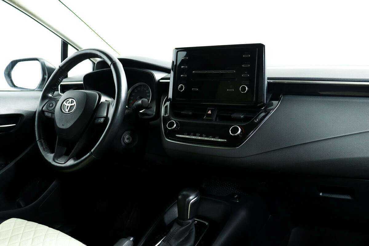 Toyota Corolla, 2021 Фото №9