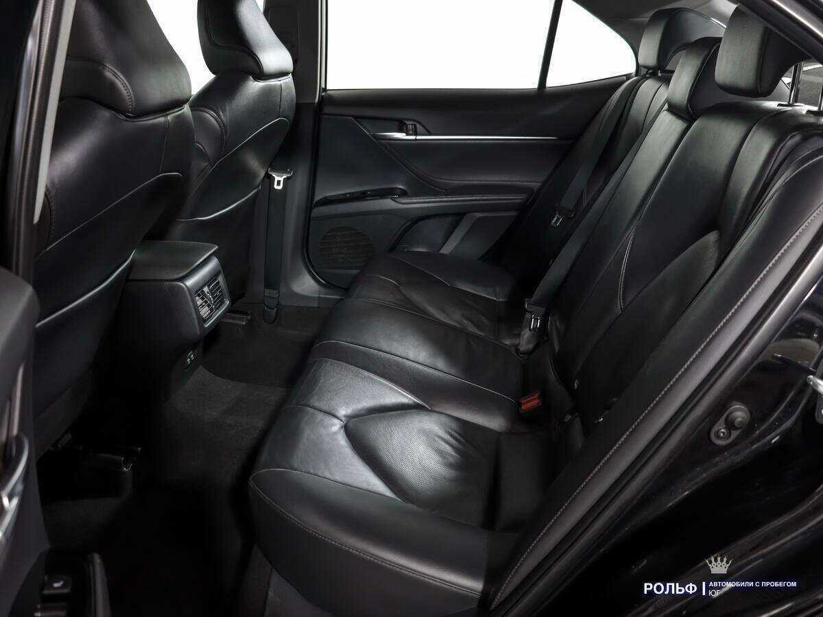 Toyota Camry, 2018 Фото №9