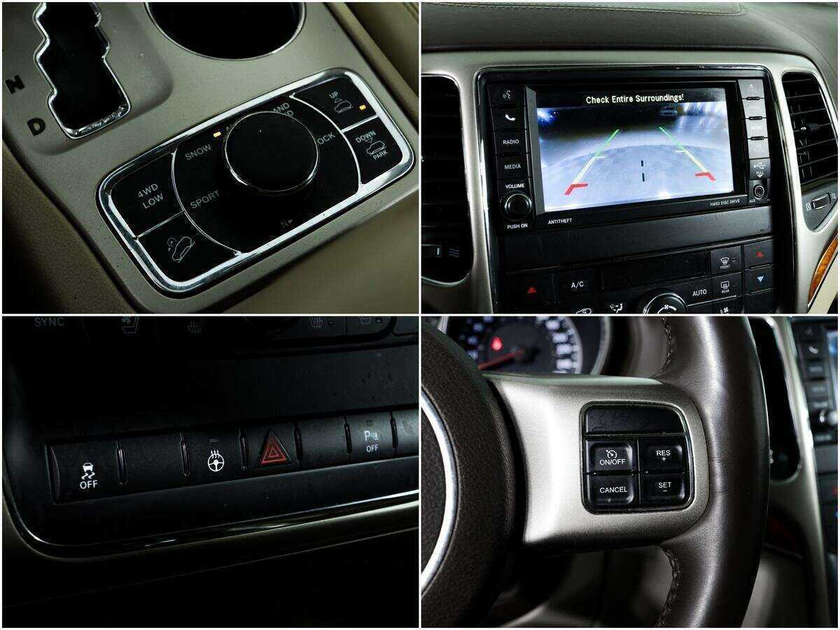 Jeep Grand Cherokee, 2012 Фото №13