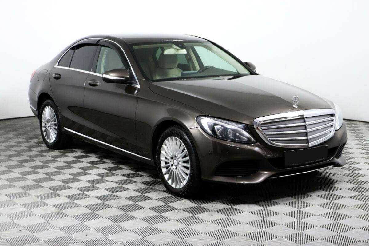 Mercedes-Benz C-Класс 250, 2015 Фото №3