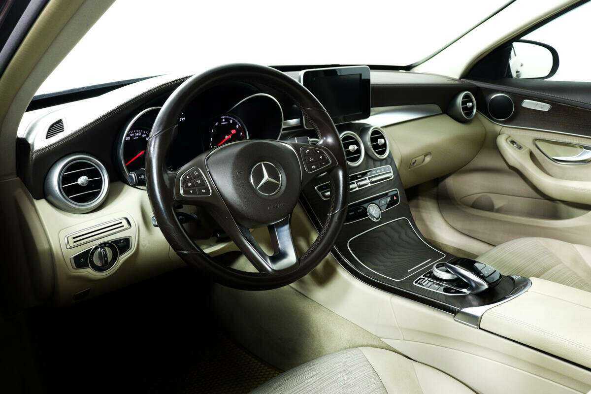 Mercedes-Benz C-Класс 250, 2015 Фото №13