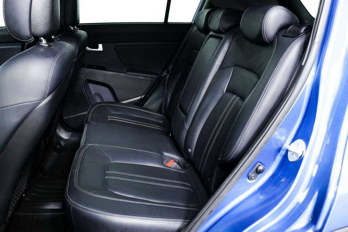 Kia Sportage, 2013 Фото №12