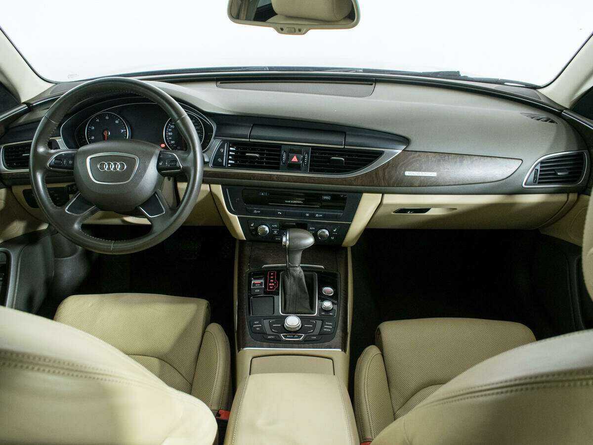 Audi A6, 2012 Фото №12