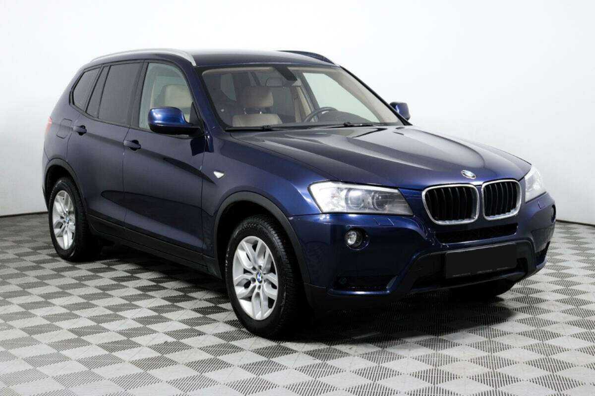 BMW X3 28i xDrive, 2014 - 142 592 км. | Фото №3