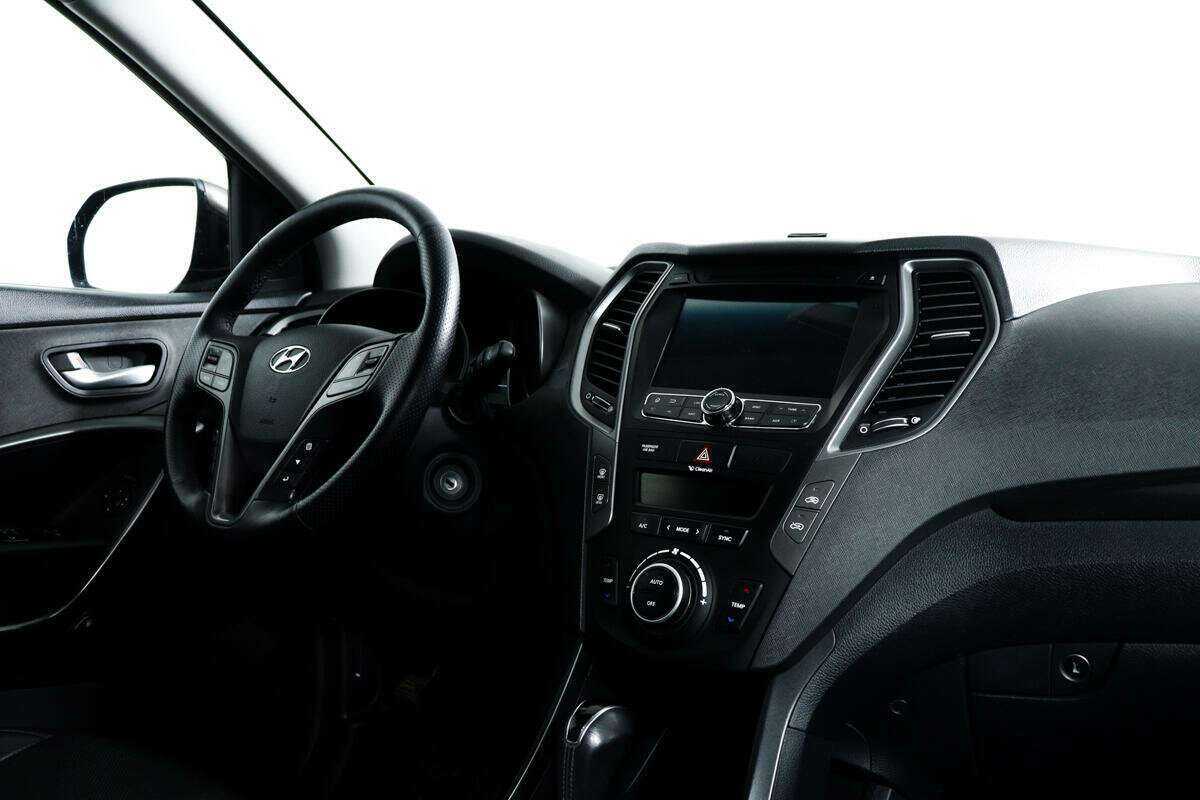 Hyundai Santa Fe, 2016 Фото №9