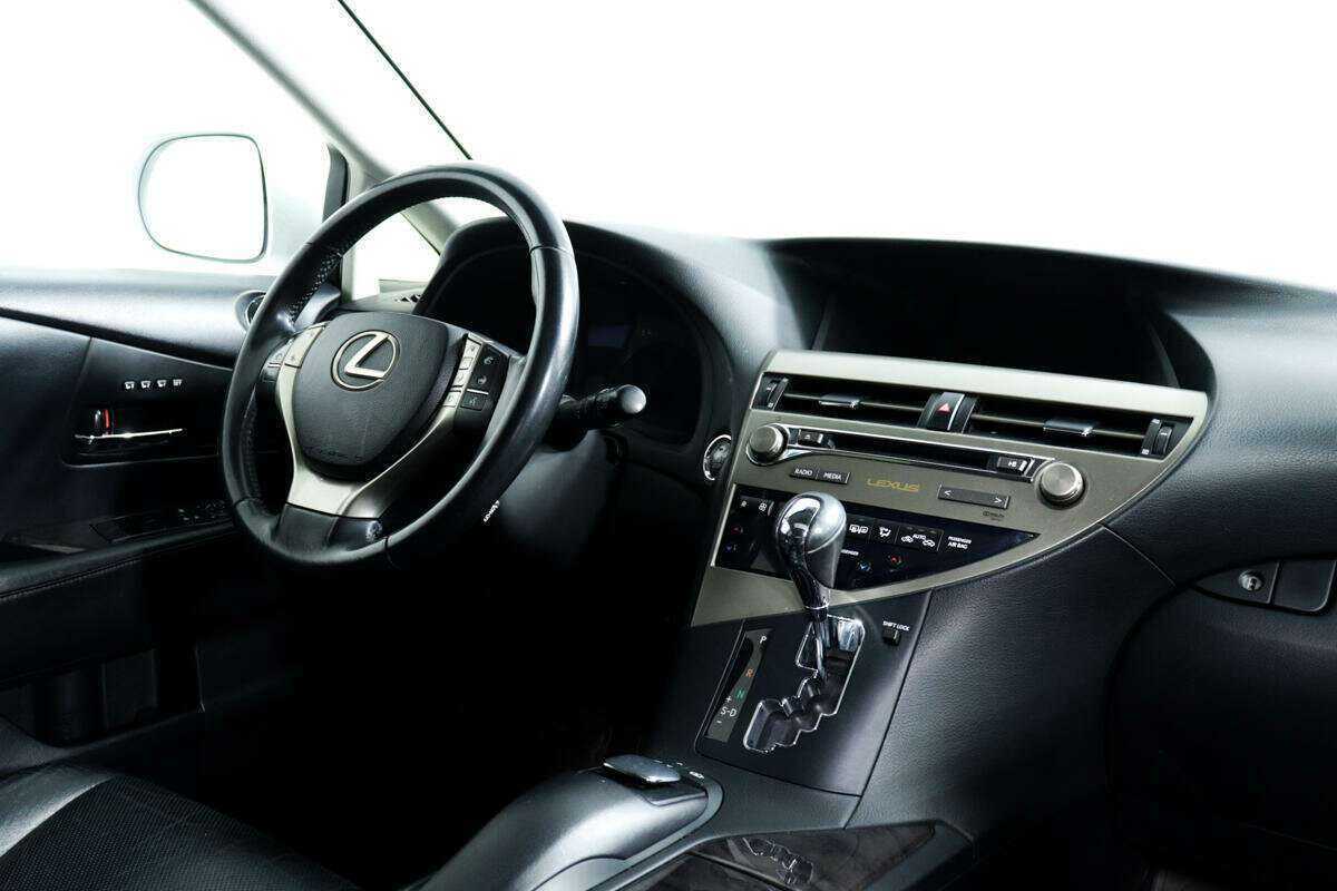 Lexus RX 350, 2012 Фото №9