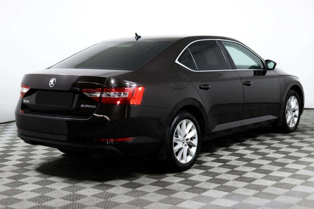 Skoda Superb, 2015 Фото №5