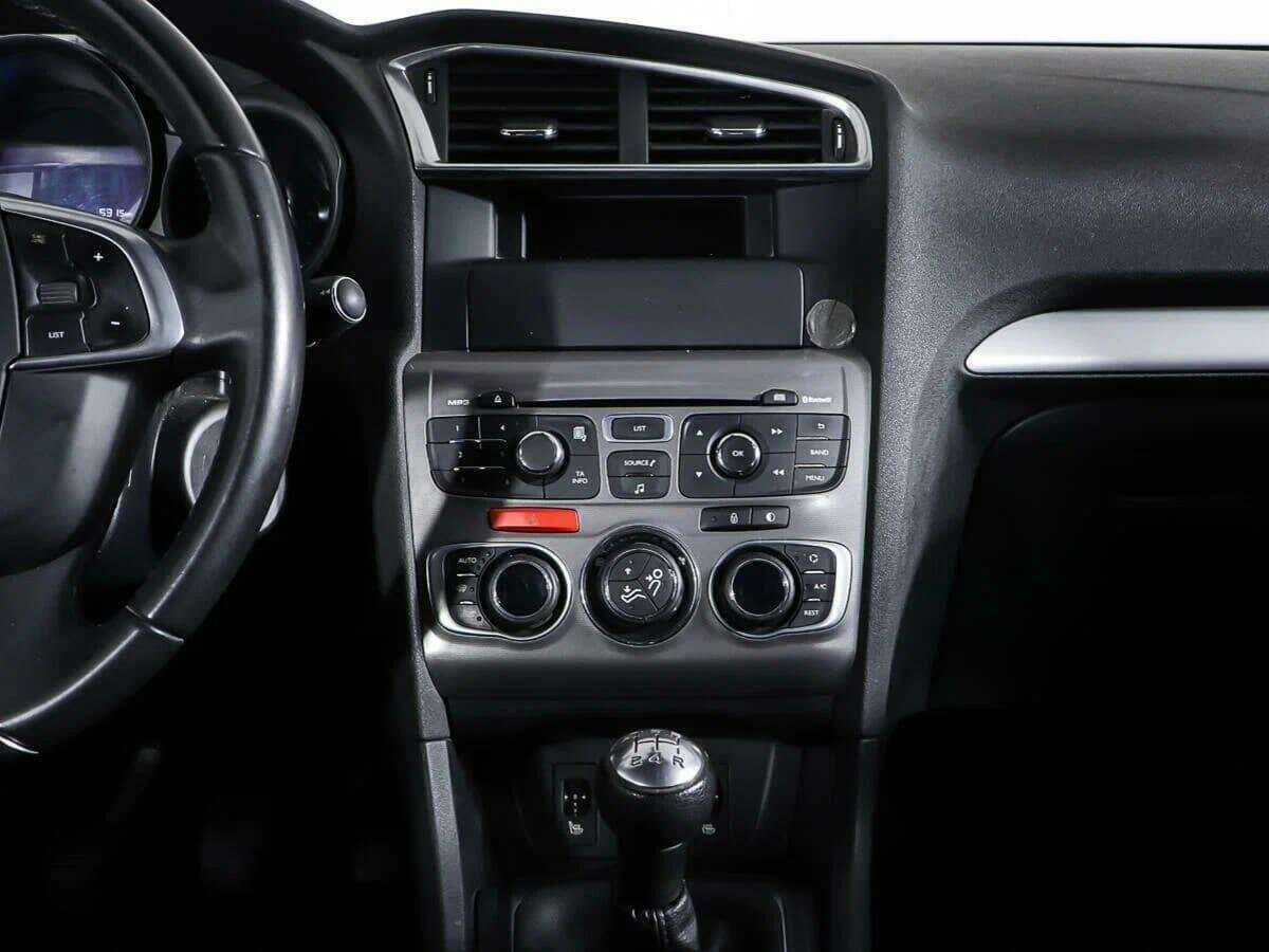 Citroen C4, 2016 Фото №11