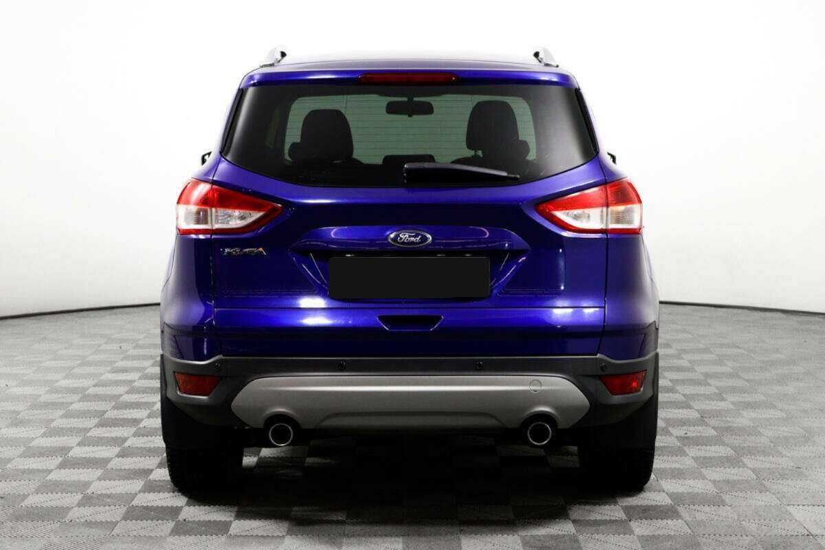 Ford Kuga, 2015 Фото №6