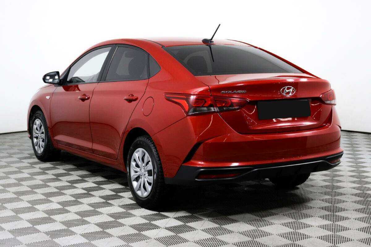 Hyundai Solaris, 2020 - 49 851 км. | Фото №7