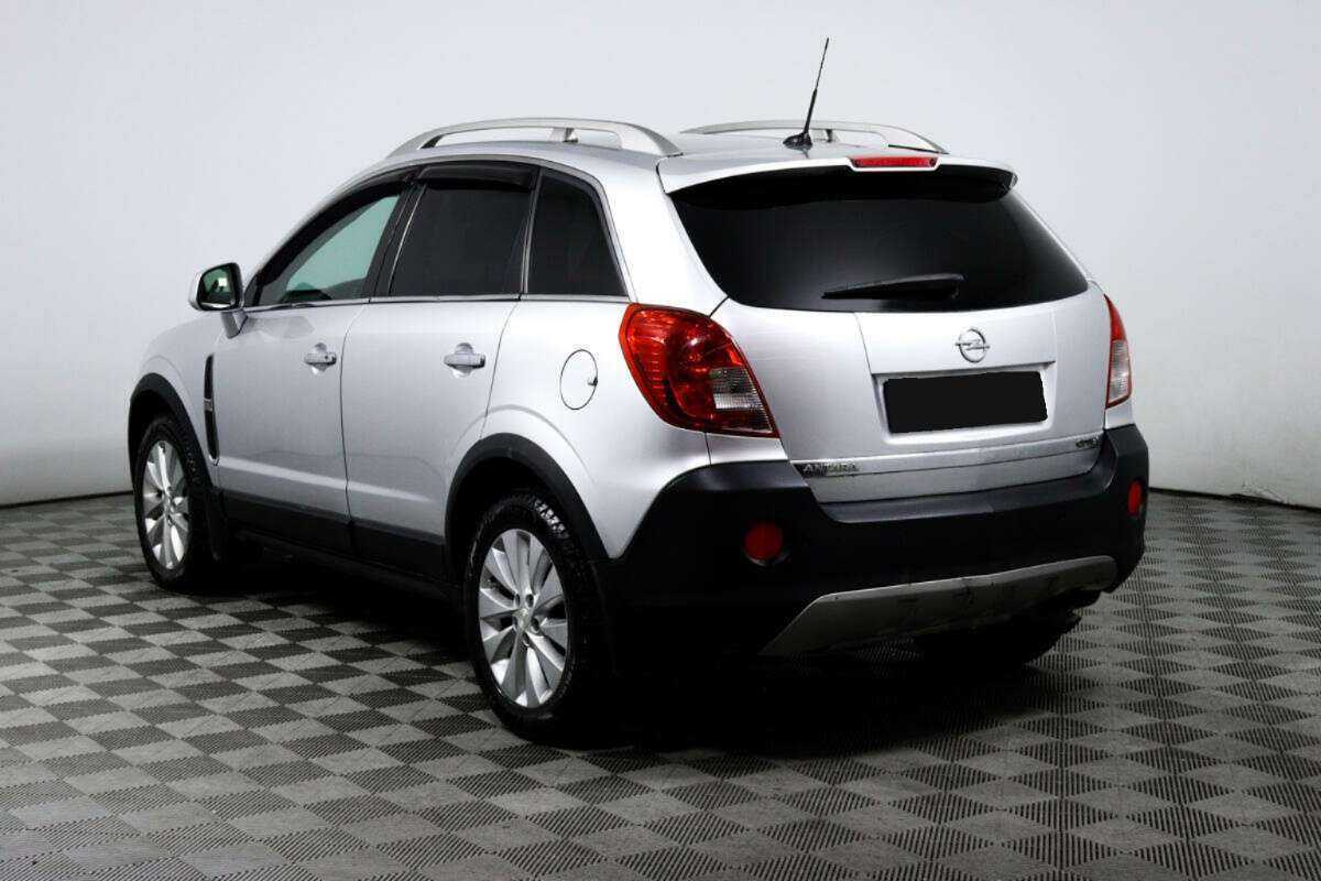 Opel Antara, 2014 - 140 090 км. | Фото №7