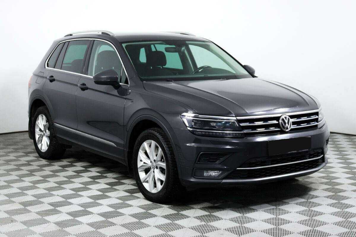 Volkswagen Tiguan, 2018 - 91 888 км. | Фото №3
