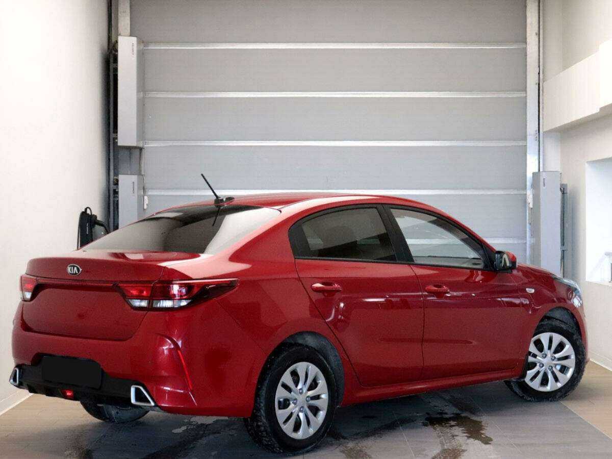 Kia Rio, 2020 Фото №4