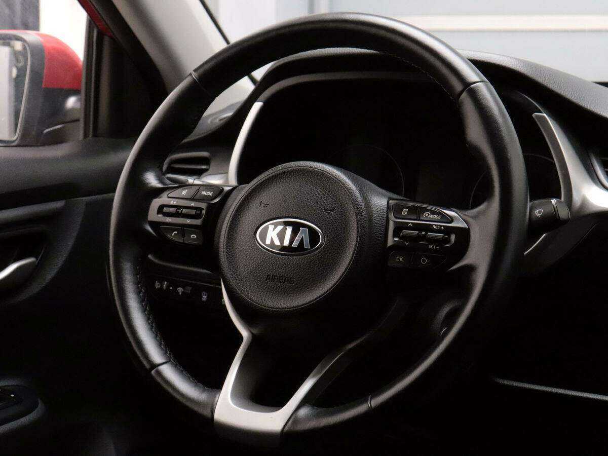 Kia Rio, 2020 Фото №11