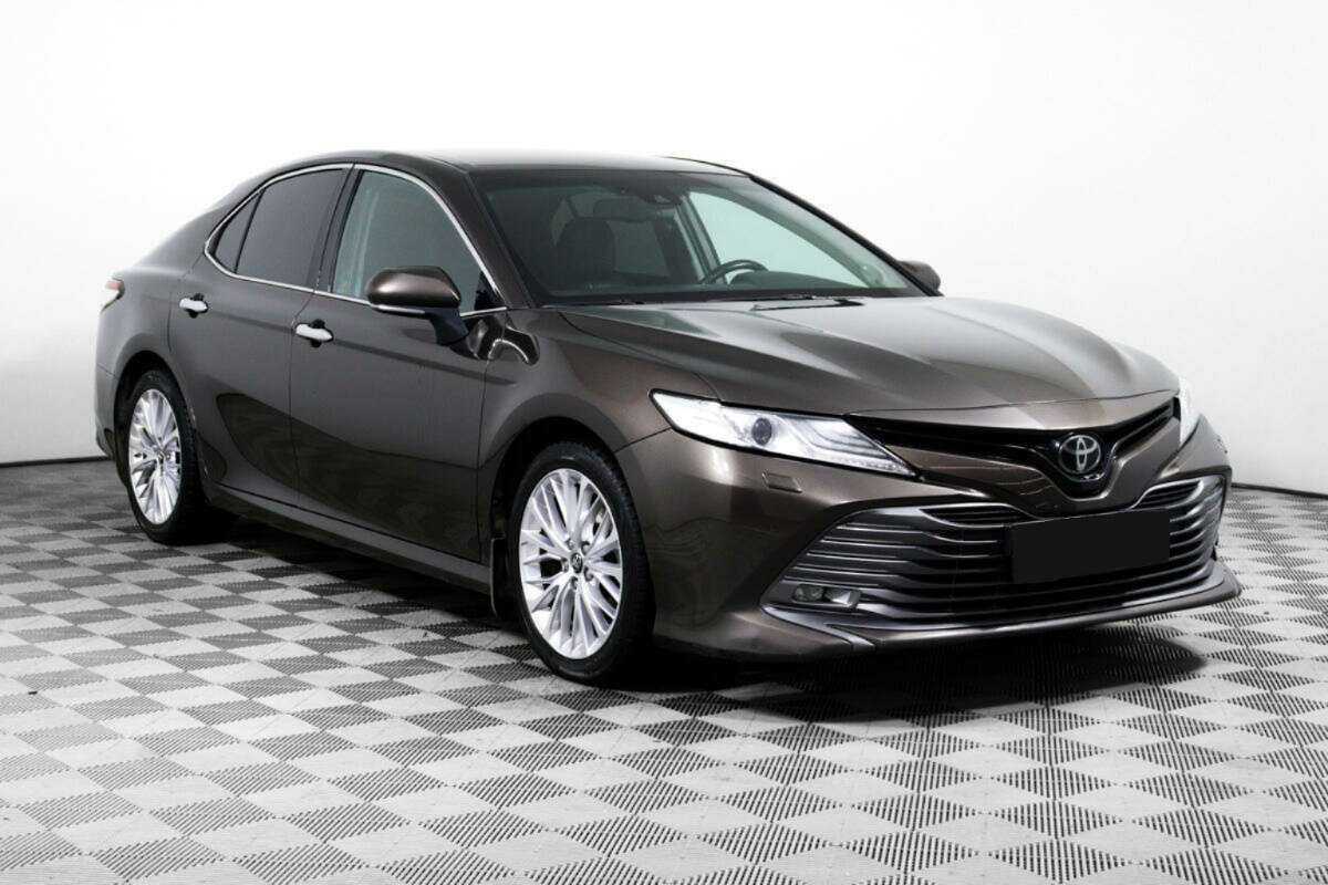 Toyota Camry, 2019 - 142 527 км. | Фото №3