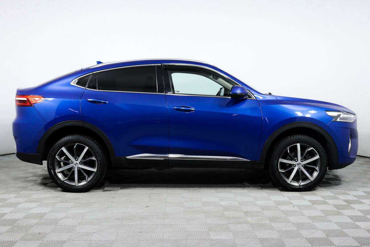 Haval F7x, 2020 - 107 449 км. | Фото №4