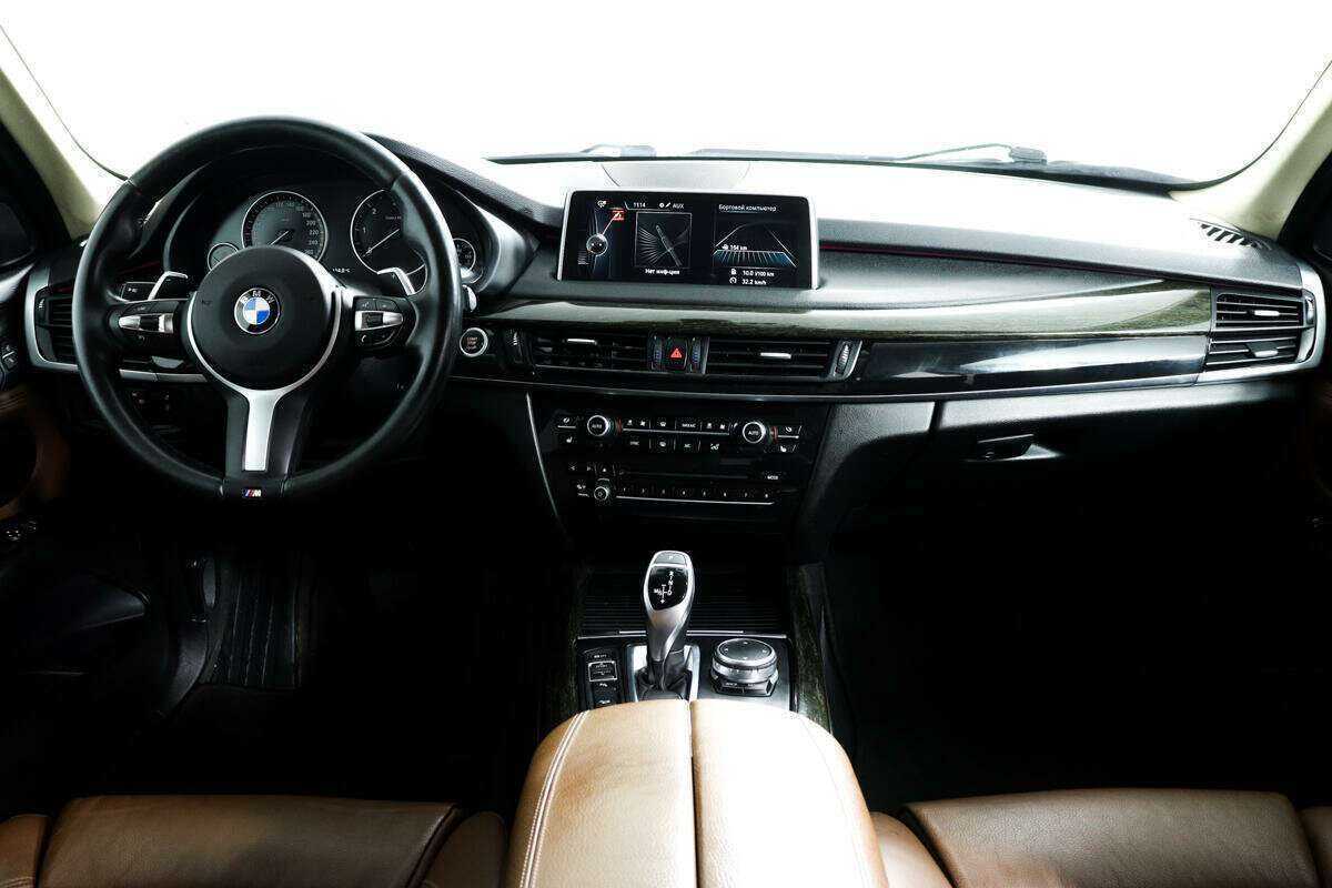 BMW X5 30d, 2015 Фото №11