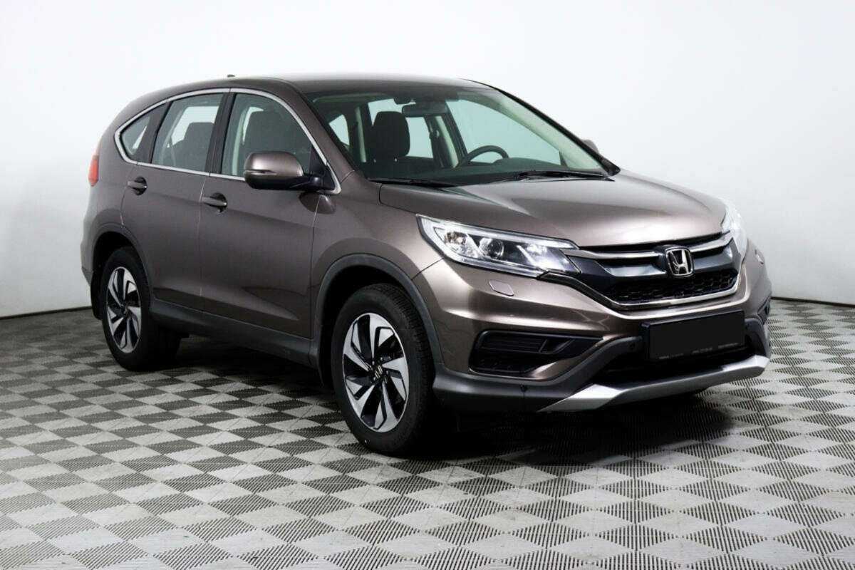 Honda CR-V, 2015 - 120 801 км. | Фото №3