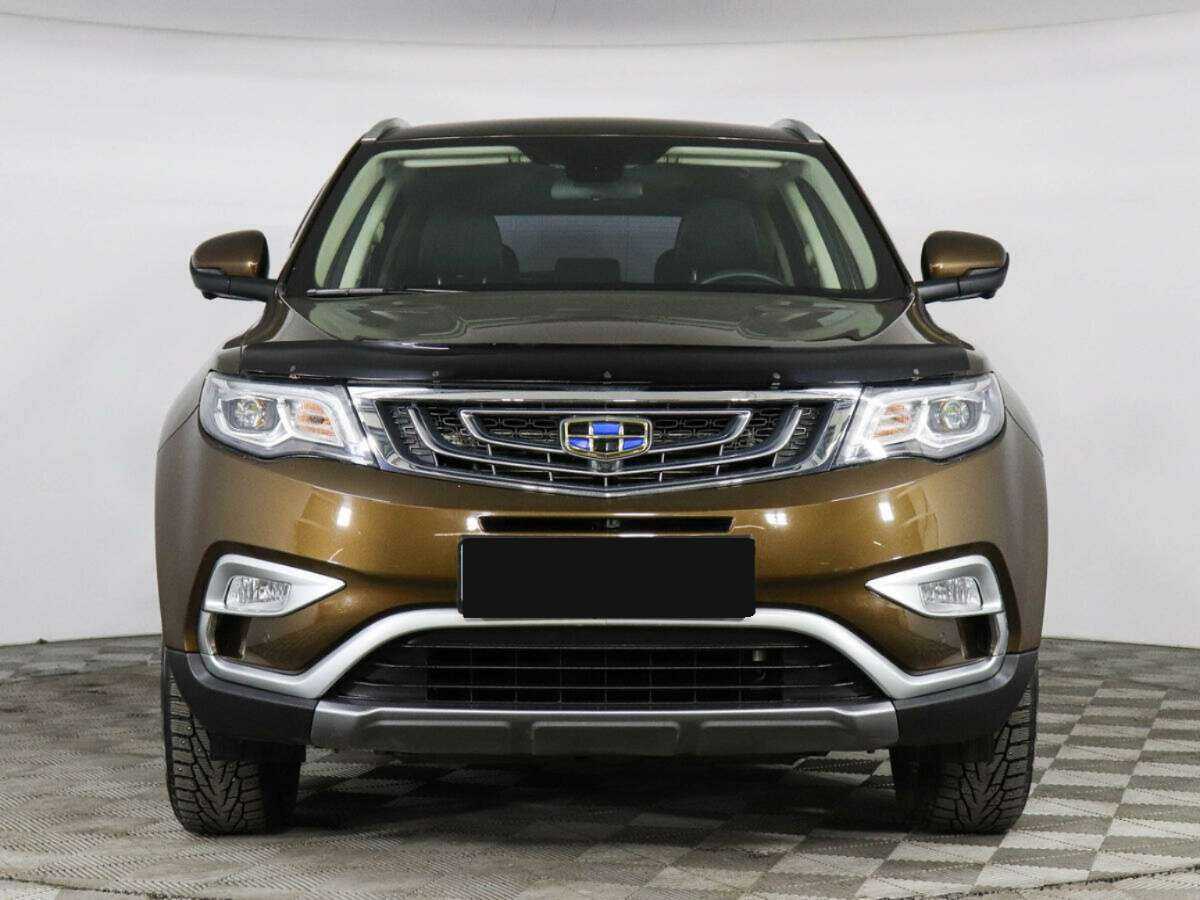 Geely Atlas, 2020 Фото №2