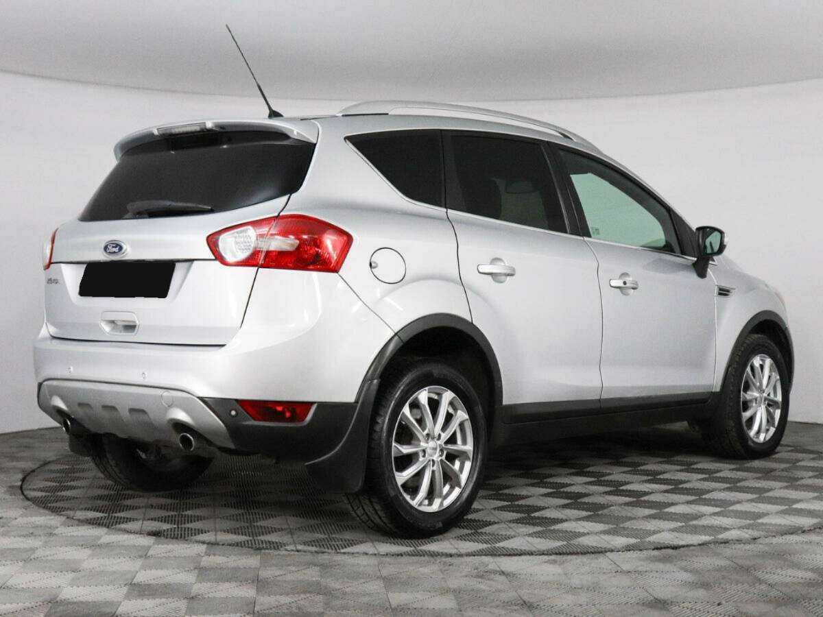 Ford Kuga, 2012 Фото №5