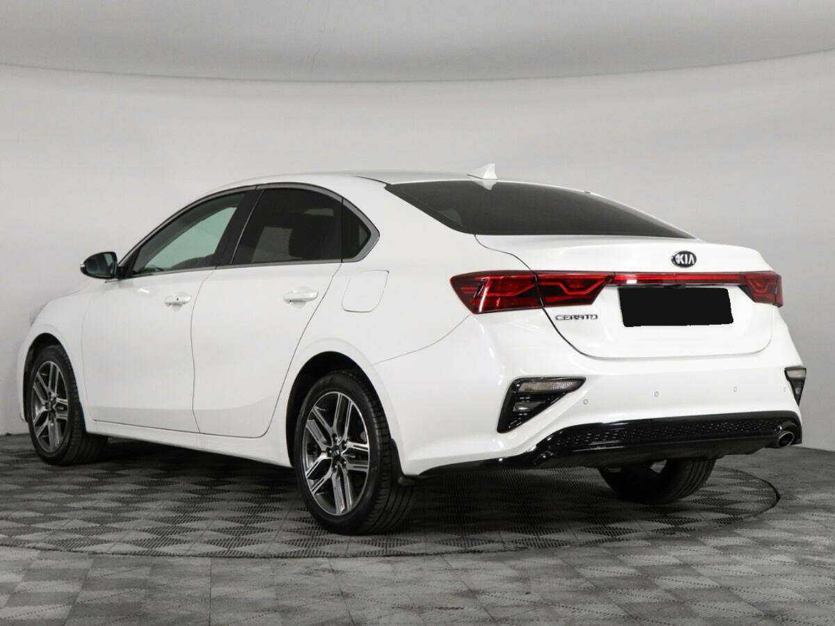 Kia Cerato, 2018 Фото №7