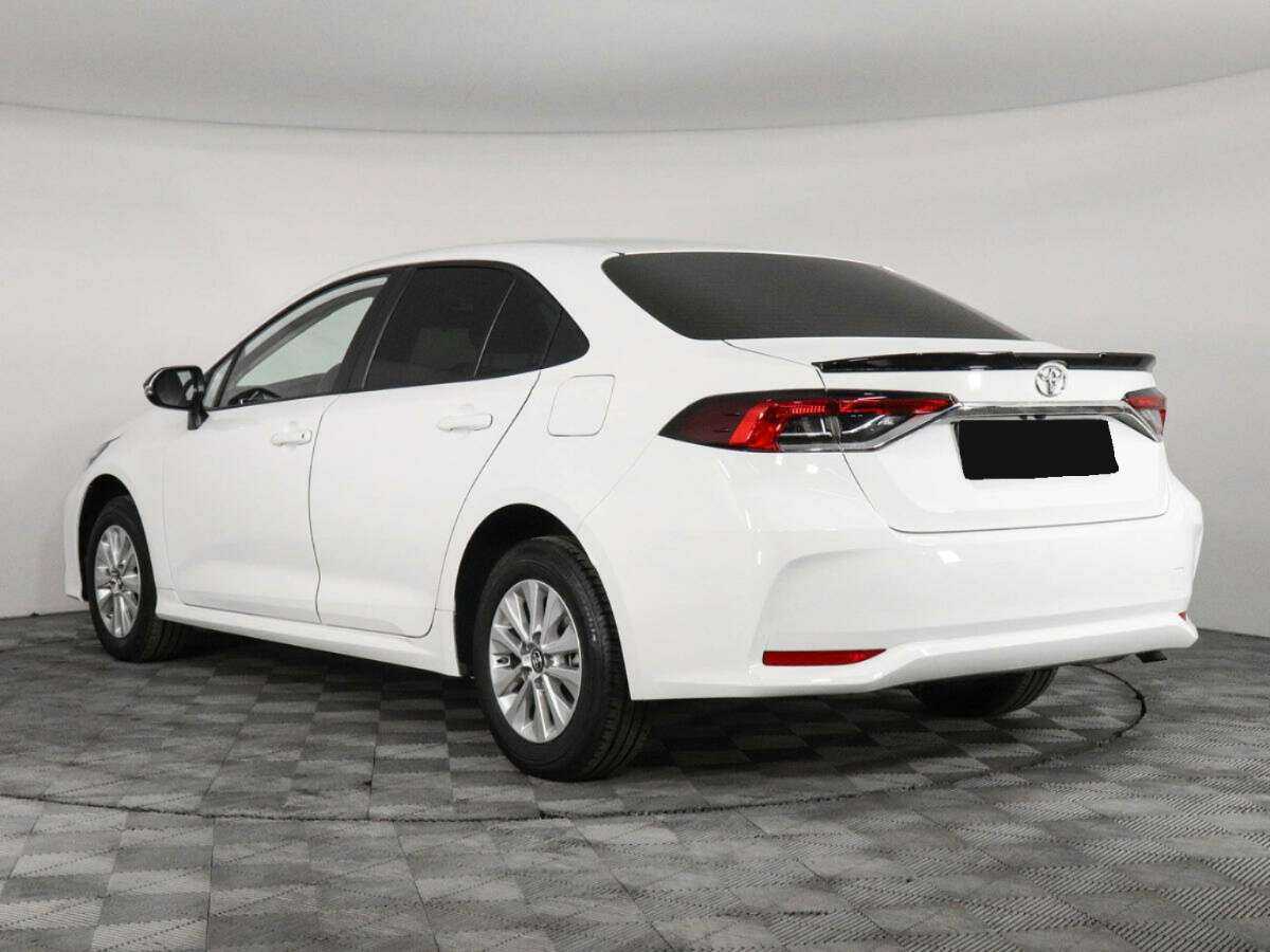 Toyota Corolla, 2022 - 6 347 км. | Фото №6