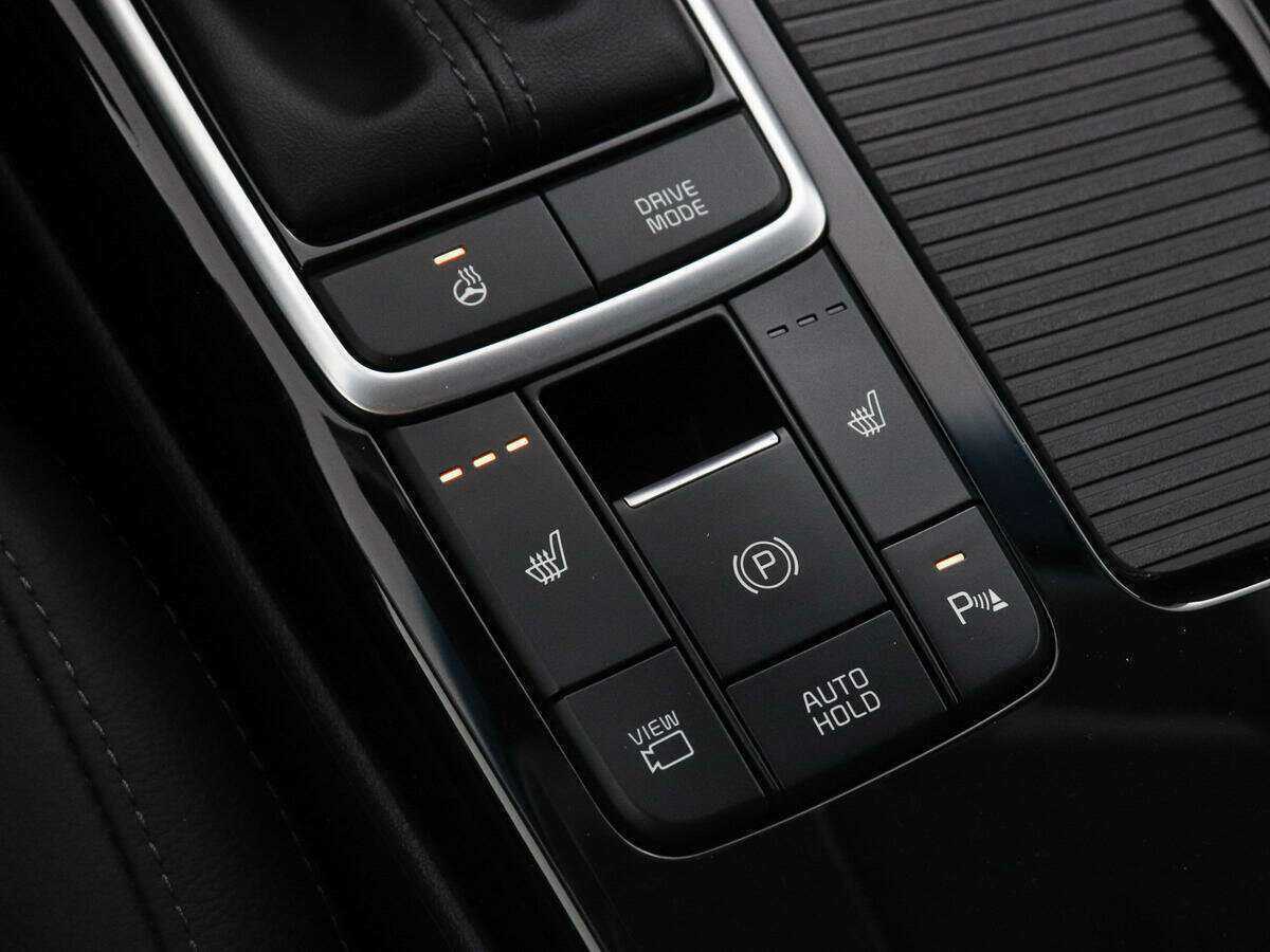 Kia Optima, 2019 Фото №14