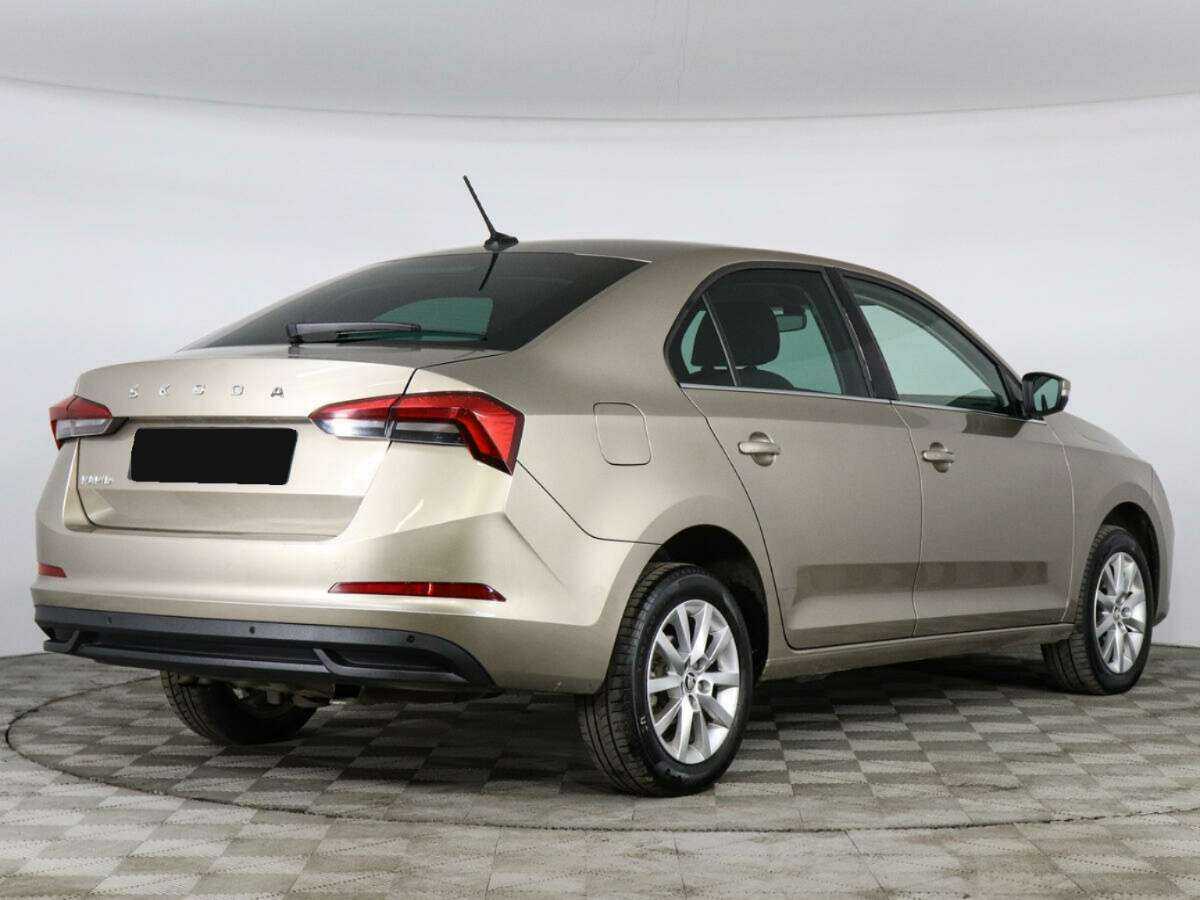 Skoda Rapid, 2020 Фото №5