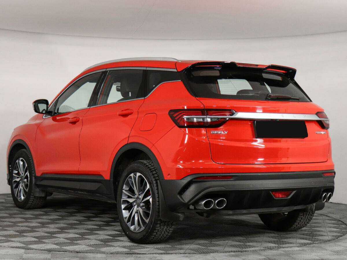 Geely Coolray, 2020 Фото №6