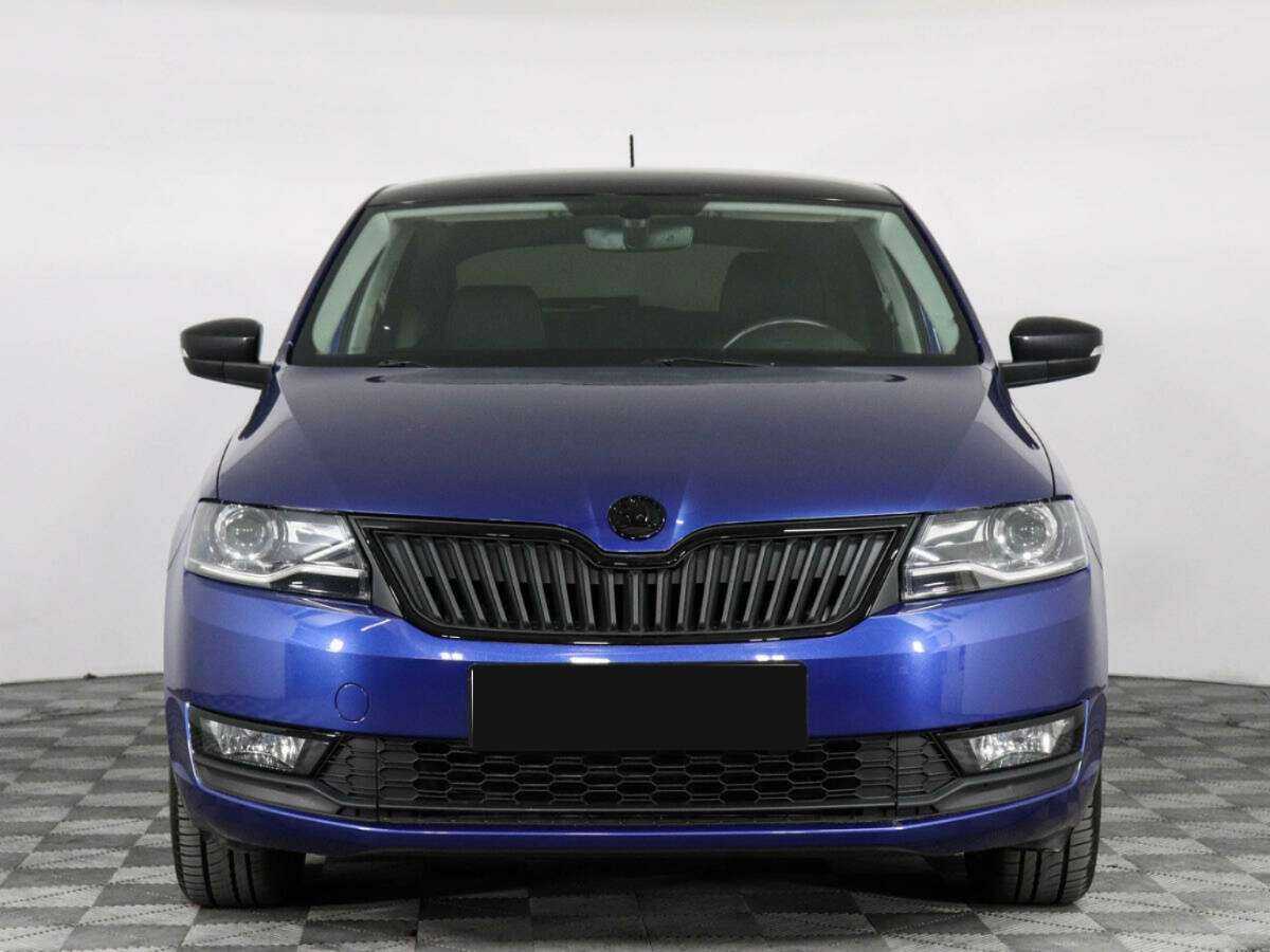Skoda Rapid, 2018 Фото №2