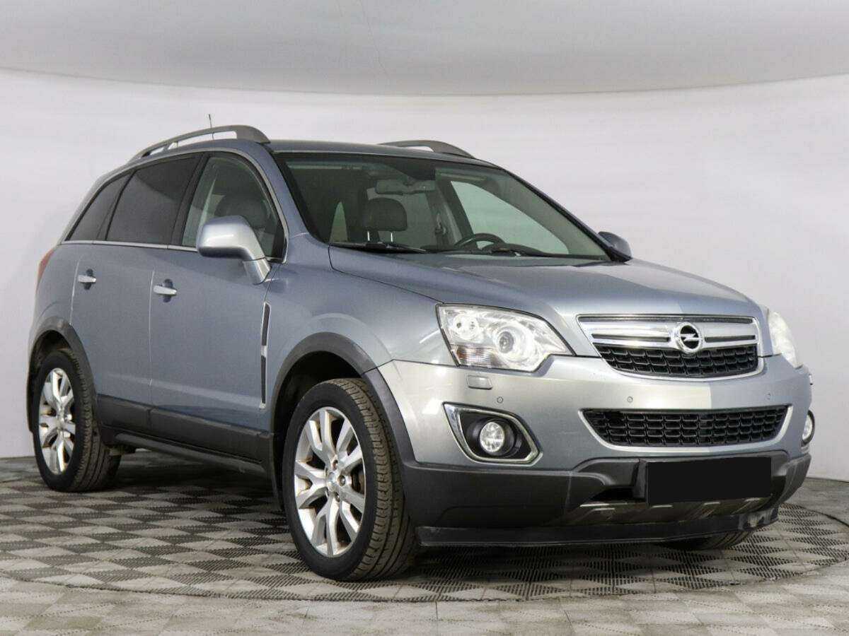 Opel Antara, 2013 - 125 863 км. | Фото №3