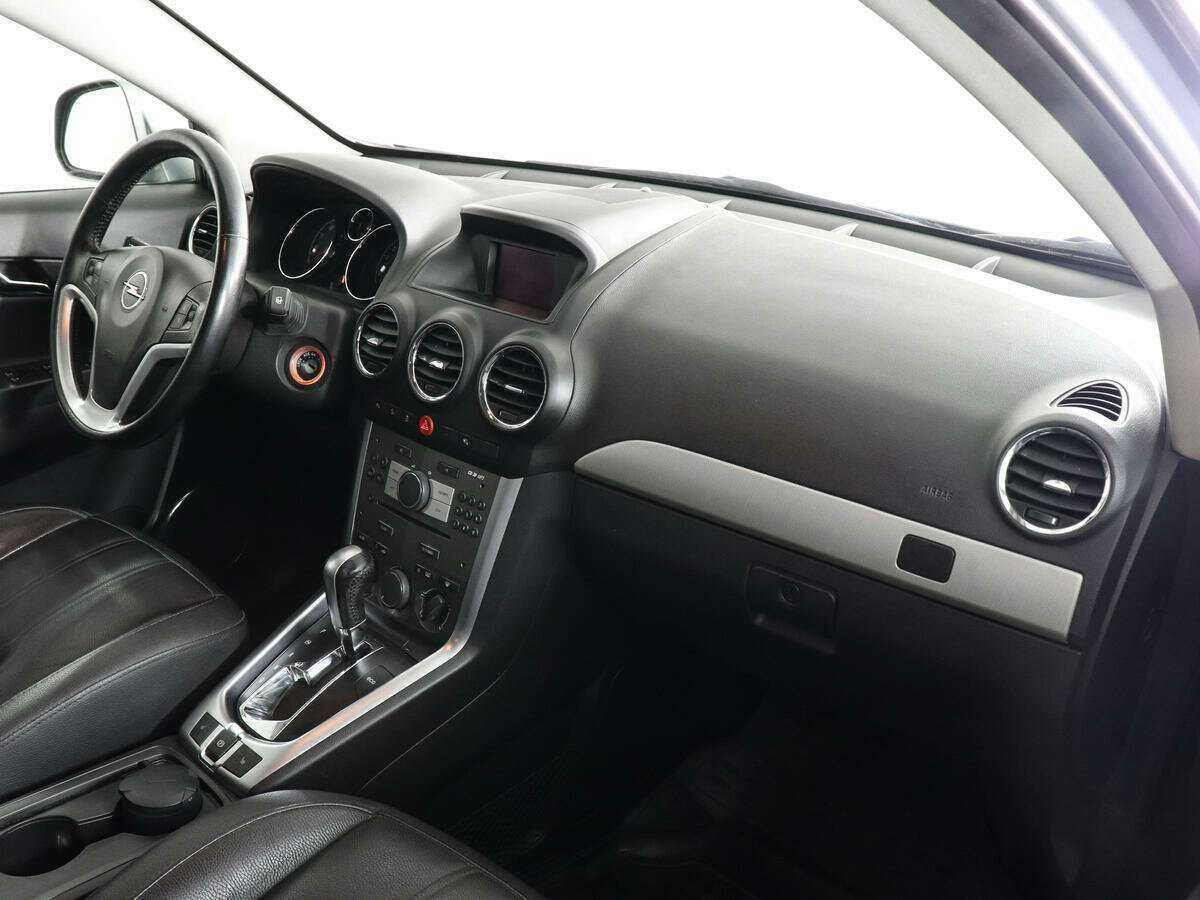 Opel Antara, 2013 Фото №9