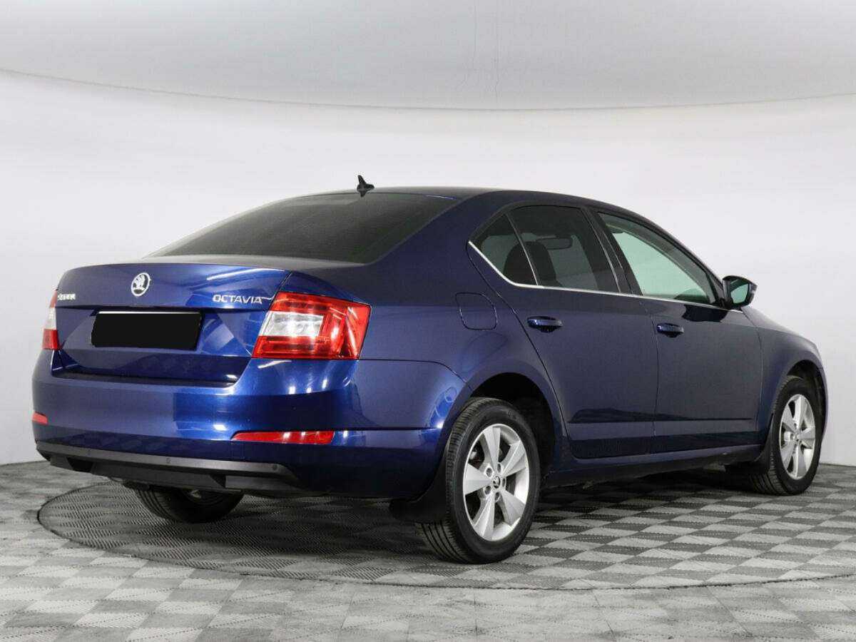 Skoda Octavia, 2017 Фото №4