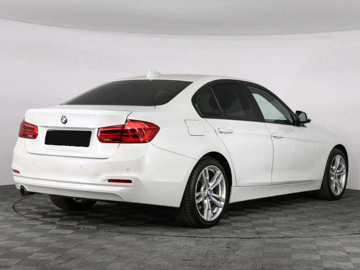 BMW 3 серии 318i, 2016 - 116 567 км. | Фото №2
