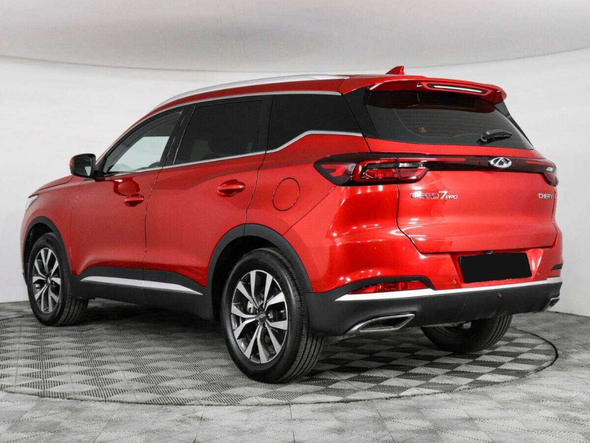 Chery Tiggo 7 Pro, 2021 - 21 501 км. | Фото №7
