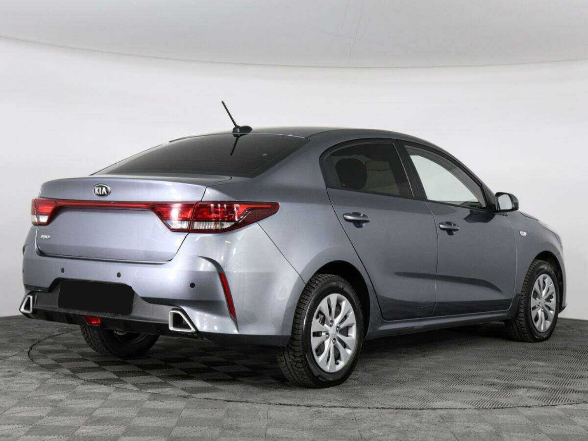 Kia Rio, 2020 Фото №5