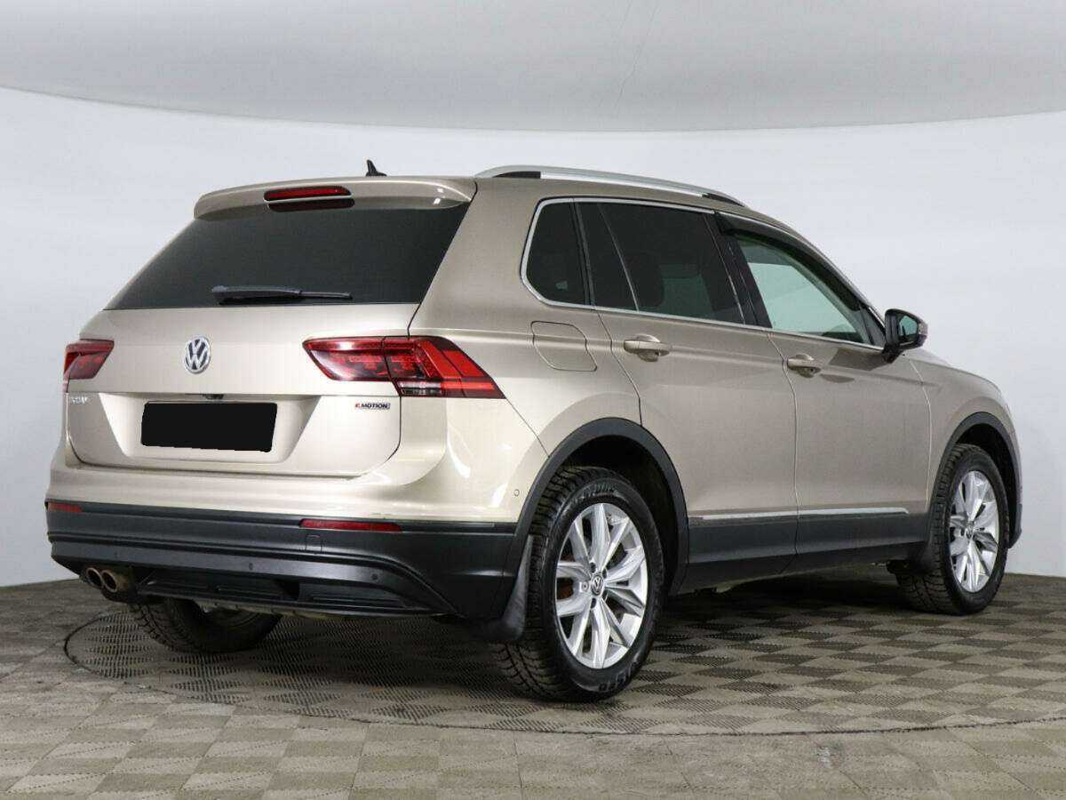Volkswagen Tiguan, 2018 - 87 869 км. | Фото №5