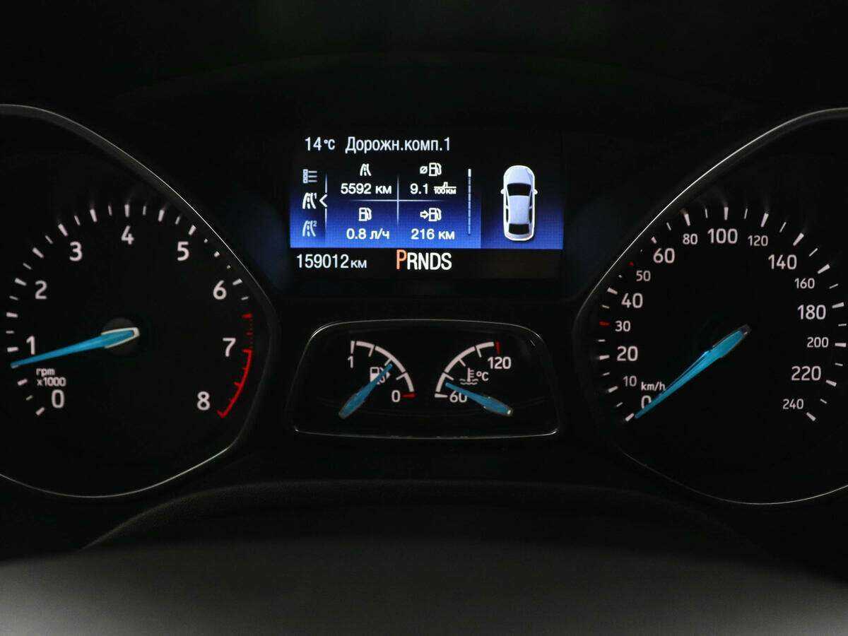 Ford Focus, 2015 Фото №10
