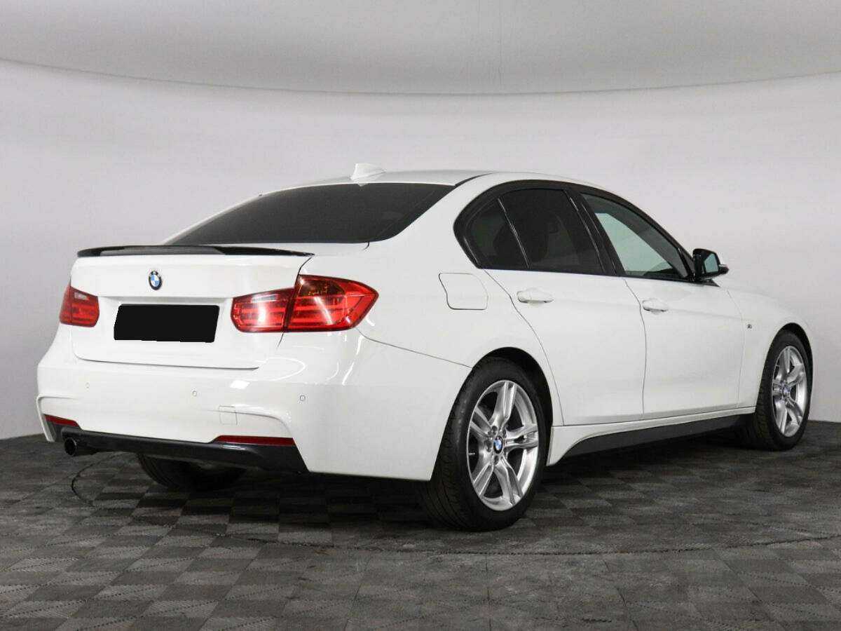 BMW 3 серии 320i, 2013 - 153 211 км. | Фото №2