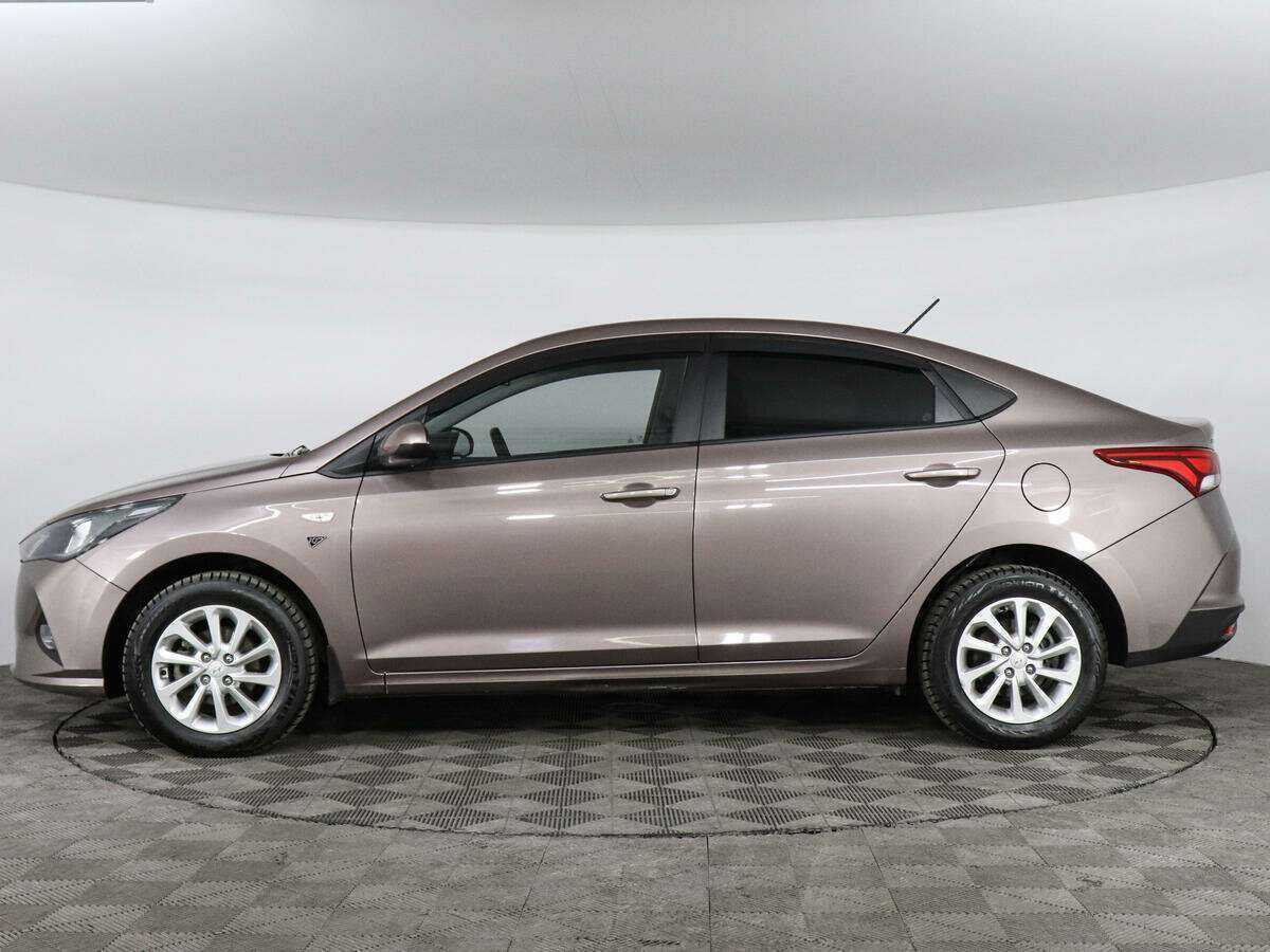 Hyundai Solaris, 2021 - 51 200 км. | Фото №7