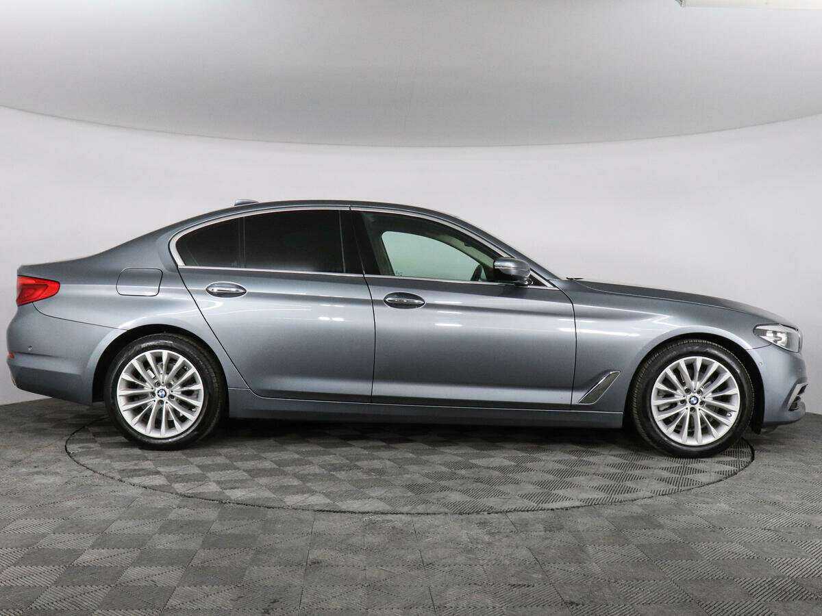 BMW 5 серии 520d xDrive, 2018 - 139 709 км. | Фото №6