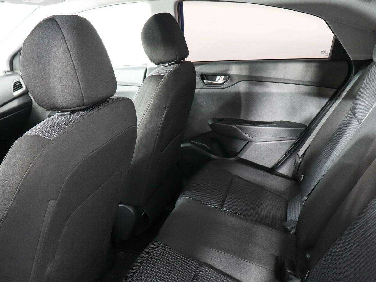 Hyundai Solaris, 2021 Фото №12