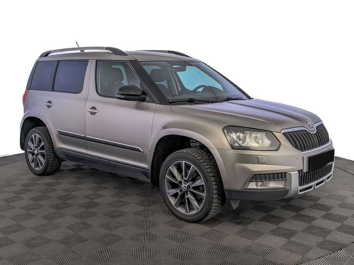 Skoda Yeti, 2017 Фото №3