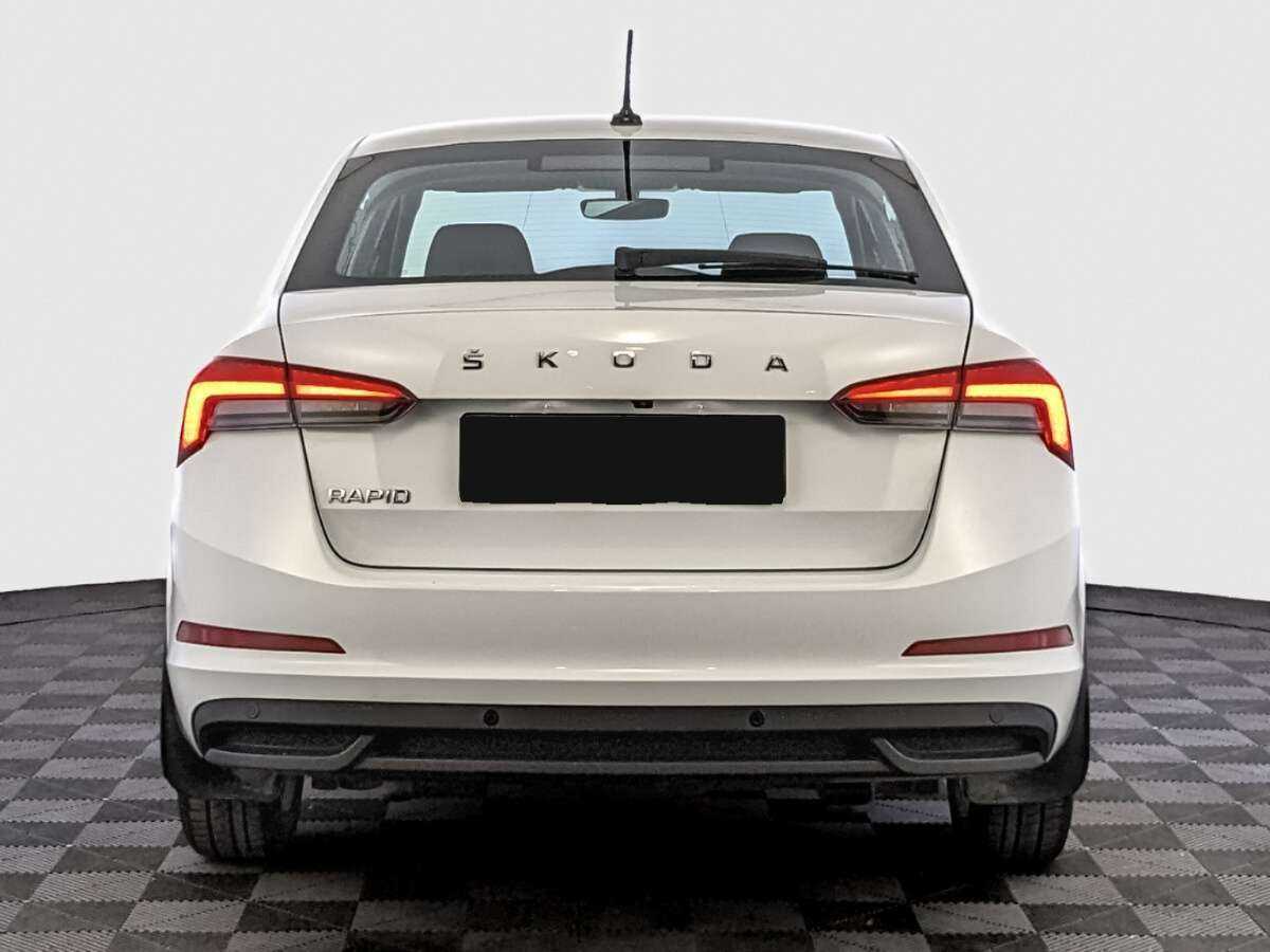 Skoda Rapid, 2020 Фото №6