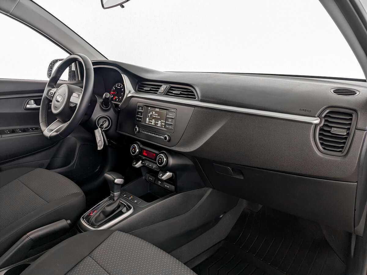 Kia Rio, 2021 Фото №9
