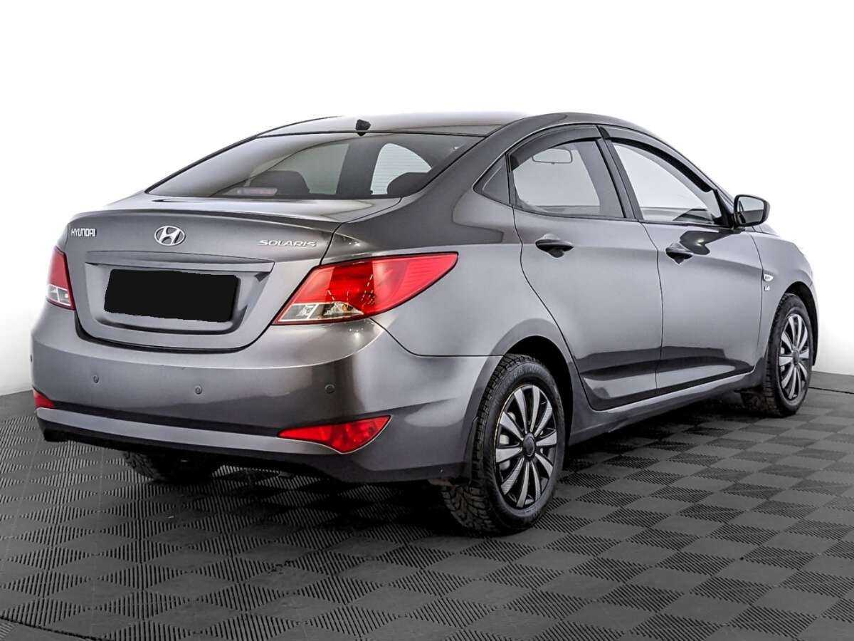 Hyundai Solaris, 2015 - 184 890 км. | Фото №5