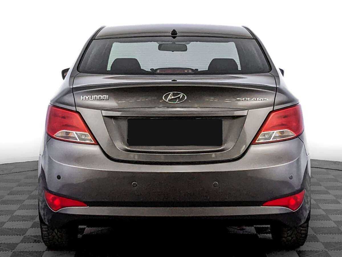 Hyundai Solaris, 2015 - 184 890 км. | Фото №6