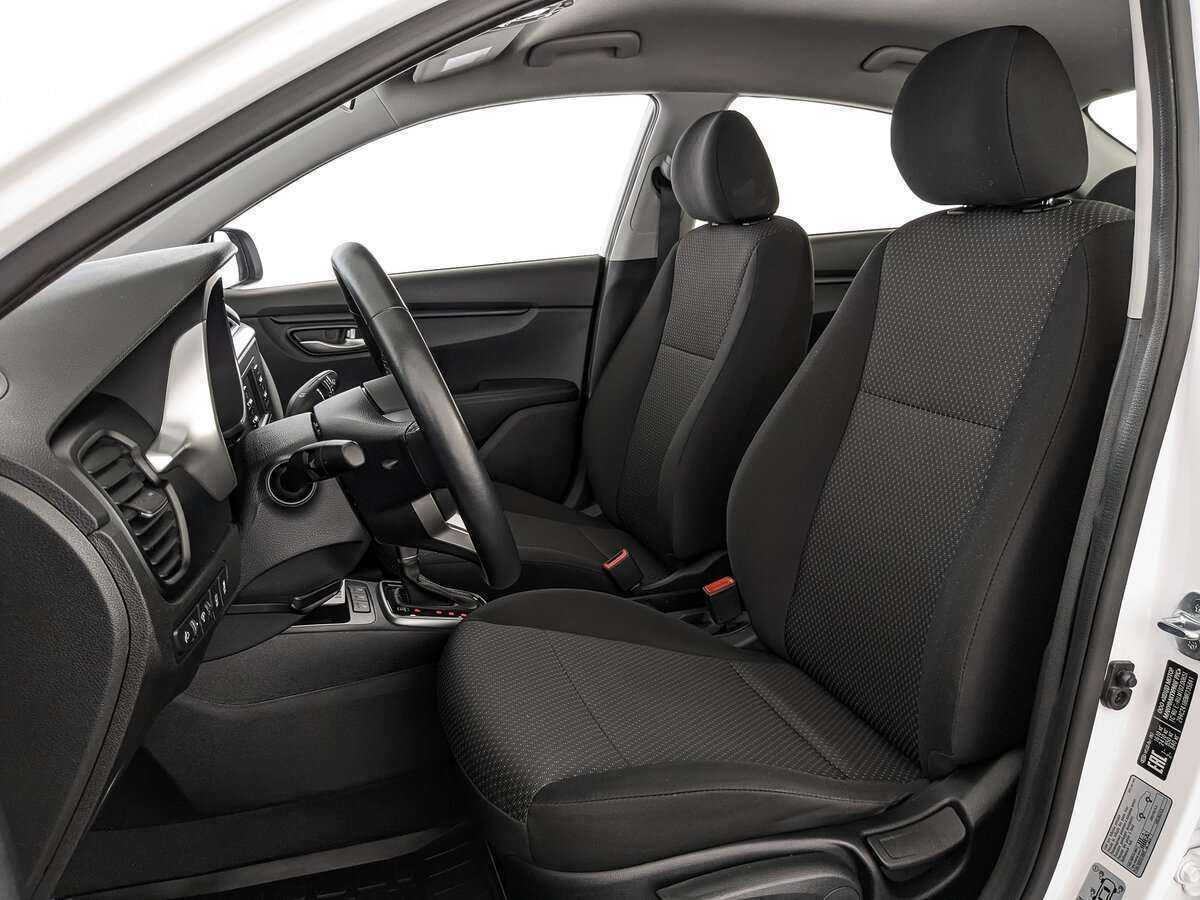Kia Rio, 2021 Фото №16